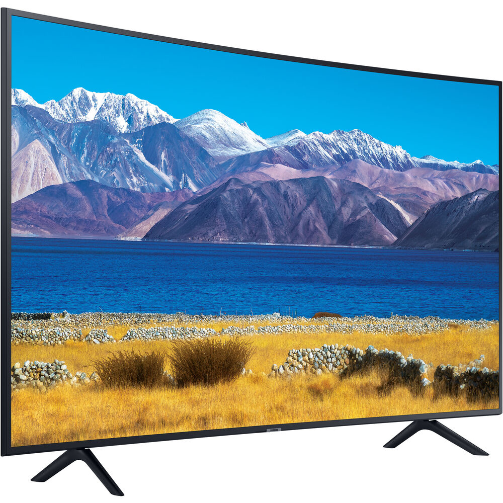 Samsung UN65TU8300 65-inch HDR 4K UHD Smart Curved Television (2020 Model) with Deco Home Soundbar Bundle - image 3 of 12