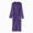R217-Purple, variant on Mens Hooded Bathrobe Pure Cotton Terry Cloth Long Robe for Men Super Absorbent Quick Drying Spa Robe(Light Blue,One Size)