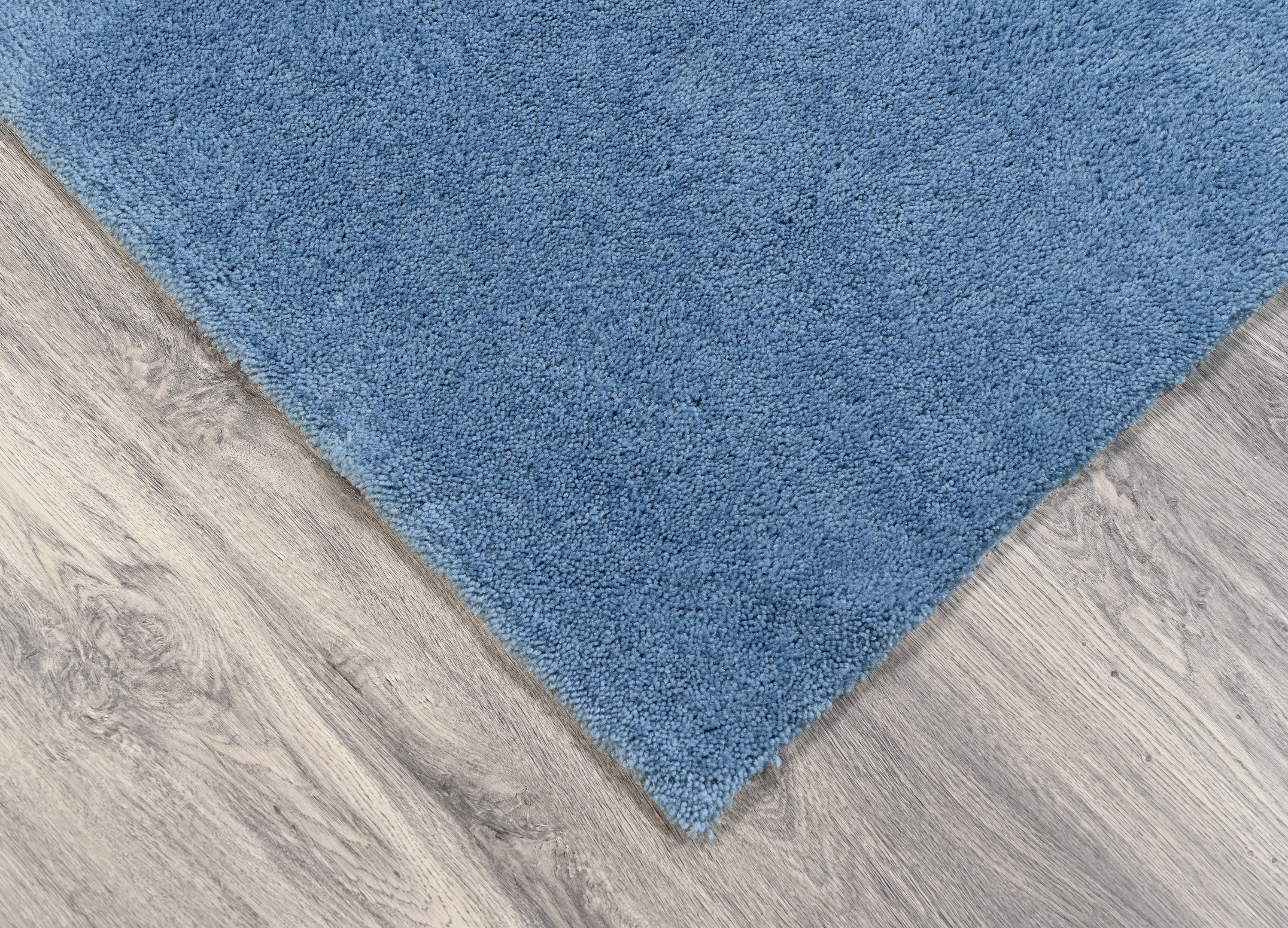 Garland Rug Room Size Washable Nylon Basin Blue Bathroom Carpet, 5' x 8'
