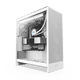 thumbnail image 1 of Gabinete NZXT H7 FLOW Blanco ATX Cristal USB Tipo C, 1 of 6