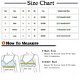 thumbnail image 3 of Vivianyo HD Women's Ultra Light Bra, Underwire T-shirt Bra, Convertible Straps Black, 3 of 4