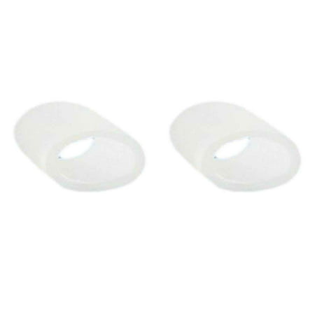 1 Pairs/Pack Gel Toe Caps For Small Toes Finger Cover Toe Protectors Toe Sleeves For Corns Remover Callus