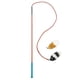 thumbnail image 1 of Outward Hound Tail Teaser Durable Dog Wand with Soft Plush Toys multicolor, 1 of 8