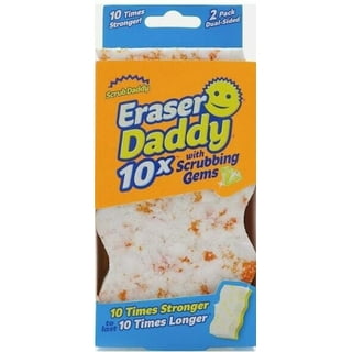 Scrub Daddy Essentials Eraser Daddy 10x, 1 Count 