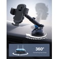 thumbnail image 4 of Lamicall Phone Mount for Car - [Succi&oacute;n Ultra 70LBS] Soporte para Celular Automovil Porta Celular para Auto Tablero, Reutilizable, Liberaci&oacute;n R&aacute;pida, Compatible con To, 4 of 7