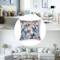 thumbnail image 5 of nygtbtfer Throw Pillow Cover Vintage Ocean Theme and Decorative Pillow Case Home Decor Square Cushion Cover Pillowcase () 22x22in, 5 of 7