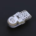 thumbnail image 1 of 10 Uds 12V T10 W5W lámpara LED COB carcasa de silicona luces laterales de giro del coche (azul) Ndcxsfigh Accesorios para autos y motos, 1 of 9