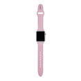 thumbnail image 2 of Posh Tech Pink Silicone Replacement Apple Watch Band (Fits All Models), 2 of 7