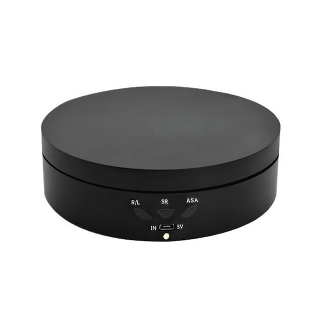 10/3kg Smart Rotating Display Stand 360 Degree USB Mirror/Frosted Turntable Swivel Base Bracket For Photography Video Shooting ,Excellent Structural Design