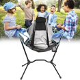 thumbnail image 2 of Mecedora Plegable Para Exteriores, Reclinable Para Camper Hiker, Mecedora De Ocio Con Inclinación Automática Multifuncional Guardurnaity OD015963-04, 2 of 6