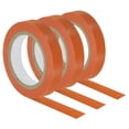 thumbnail image 1 of Unique Bargains 32.8Ft Tennis Racket Badminton Racquet Grip Finishing Tapes, Orange 3 Pack, 1 of 5