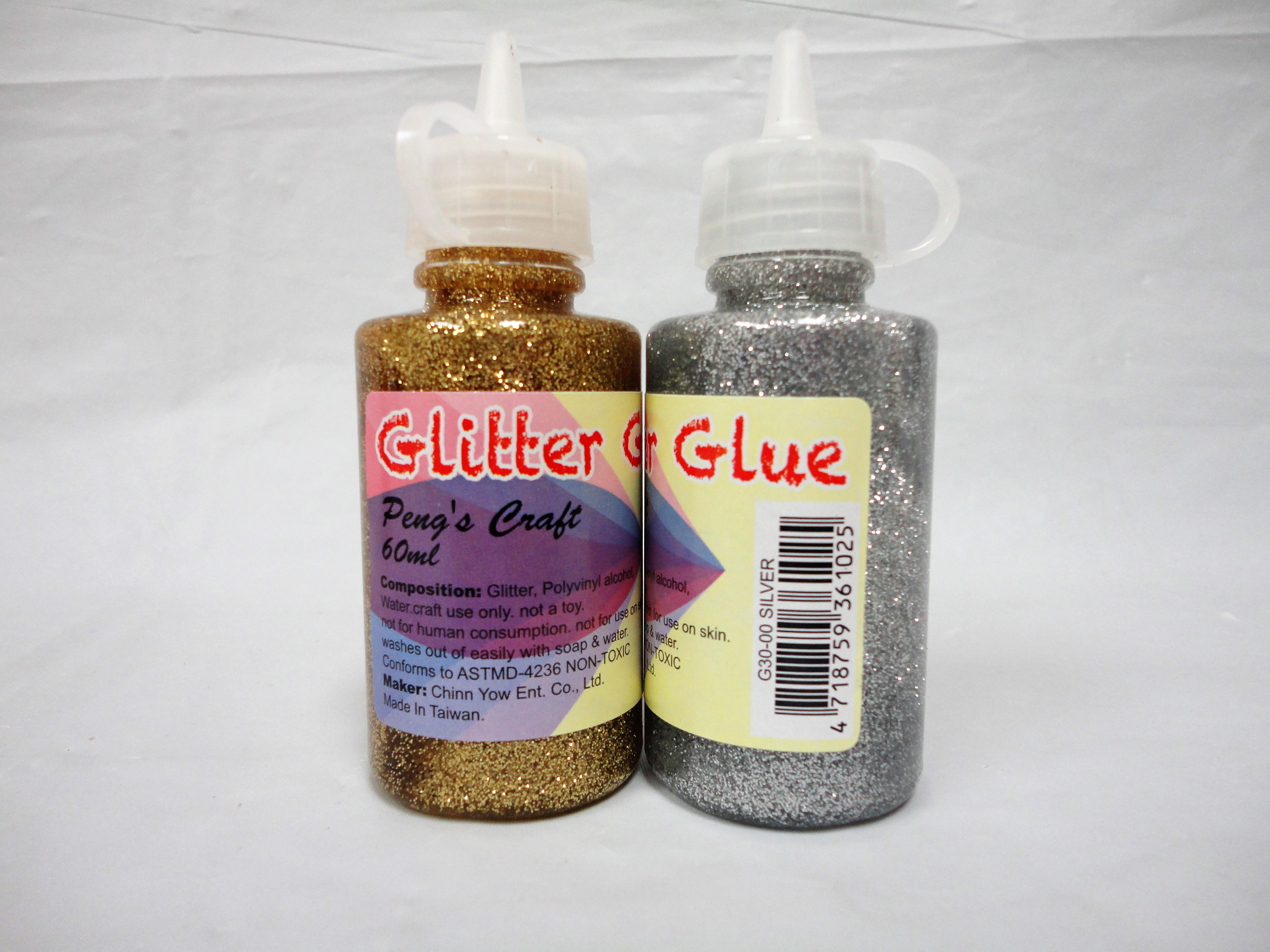 Art Institute Glitter Designer Dries Clear Adhesive