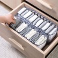 thumbnail image 3 of Underwear Organizer Drawer Divider Socks Storage Organizer Drawer Divider Storage Box for Home Organizer, 3 of 7
