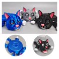 thumbnail image 2 of 1pc Creative 3D Printed Cat Coaster Quirky Eye-Popping Drinks Holder Heat-Resistant Cup Pad For Tea Coffee Mugs Desktop Ornament, 2 of 6