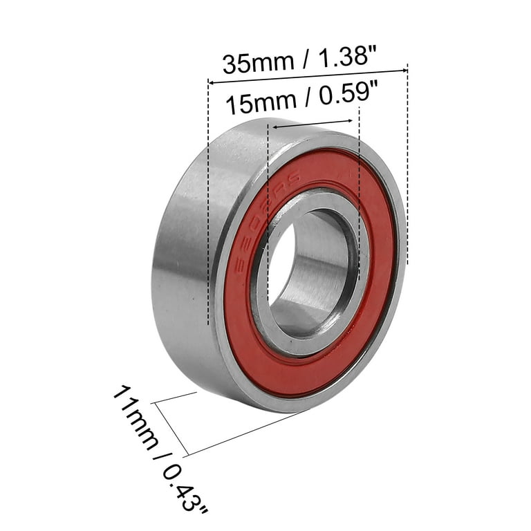 Kit De Roulements étanches En Caoutchouc Pour Moulinet Newell 232 - FastEddy Bearings