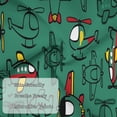 thumbnail image 6 of Bingfone Cartoon Air Transportation Printed Pillowcase 20x36 inches - Standard Pillow Cases with Envelope Closure,Gifts for Women Men, 6 of 9