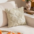 thumbnail image 3 of Jubipavy Halloween Pillows Autumns Plushs Pillow Three Dimensional Leaves Embroidery Pillow Set Harvests Festival Holiday Sofa Living Room Decoration, 3 of 6