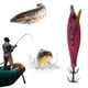 thumbnail image 4 of Cebo Duro para Camarones Sepia Cebos Jigging Luminoso Horizontal Salada, 4 of 9