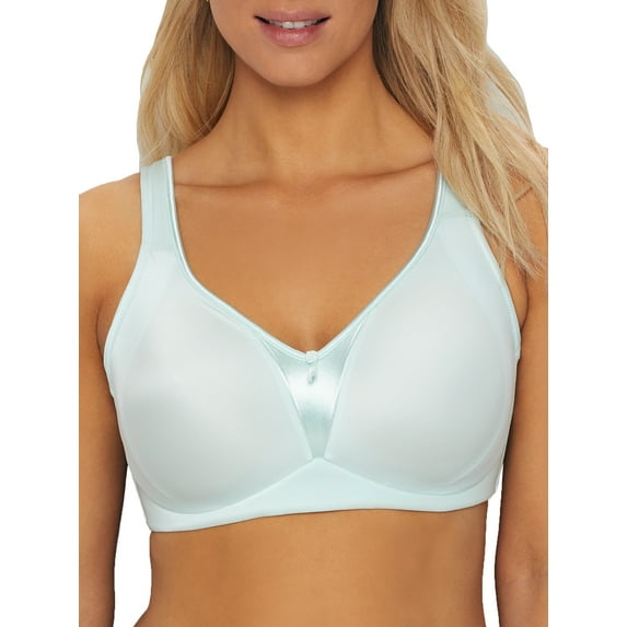 Olga Womens Signature Support Wire-Free Satin Bra Style-GQ8221A