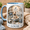 Black, variant on Personalized French Bulldog Mug, Custom Name Pastel Blue Frenchie Vet Clinic Cup