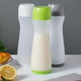 thumbnail image 4 of Pancake Distributor Manual Swinging Batter Mixing Bottle Cake Pancake Pancake Dispensing Bottle Green,2 x mixer,Green, 4 of 6