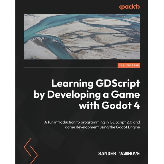 Pre-Owned Learning GDScript by Developing a Game with Godot 4: A fun introduction to programming in GDScript 2.0 and game development using the Godot Engine (Paperback) 1804616982 9781804616987