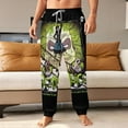 thumbnail image 2 of Beetlejuice Men's Sweatpants Printed Long Joggers Athletic Track Pants Soft Lounge Pants for Leisure, Sports & Travel S, 2 of 7