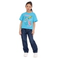 thumbnail image 4 of The Powerpuff Girls Girls Graphic Embellished Crewneck Tee with Short Sleeves, Sizes 4-16, 4 of 7