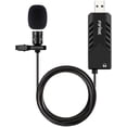 thumbnail image 2 of Micrófono de solapa USB Lavalier FIFINE Clip-on Cardioid Condensador, 2 of 2
