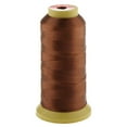 thumbnail image 2 of Hilo de tejer de costura de cabello Zulema Marrón 0.2 mm 2000 m, 2 of 5