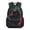 Black Cat Print, variant on Kids School Backpack Bearded Dragon 16 Inch Water-Resistant Polyester Lightweight Bookbag with Multiple Pockets for Elementary Primary School Boys Girls