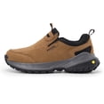 thumbnail image 6 of FitVille Wide Mens Slip on Hiking Shoes Trekking Loafer with Arch Support, 6 of 7
