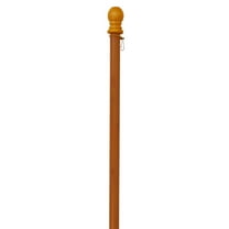Briarwood Lane 57" Pine Wooden Flag Pole