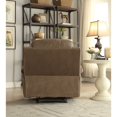 thumbnail image 5 of DeeHome ACME Bina Recliner (Motion) in Taupe Polished Microfiber 59527, 5 of 5