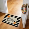 thumbnail image 5 of CoreLiving Easter Bunny Outdoor Mat Spring Welcome Doormat, Non Slip Indoor Entrance Rug, Heavy Duty Low Profile Mat for Front Door Patio Porch Decor 16"x24", 5 of 7