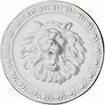 thumbnail image 2 of Ekena Millwork ROS08X08LI 7.75 x 2 Po. Rosette Lion, 2 of 10