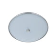 thumbnail image 3 of X6813-FBBNK-LED Craftmade Lighting Soul - 12.5 Inch 20W LED Flush Mount-Flat Black/Brushed Polished Nickel Finish, 3 of 3