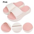thumbnail image 2 of Sandalias Deportivas Con Cojín Suave  Toboganes Planos para Interiores Antideslizantes Ajustables Hombres Y Mujeres, 2 of 8