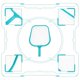 thumbnail image 3 of 1Pc Swimming Pool Scoop Net Pond Cleaning Net Portable Cleaning Tool (Green), 3 of 4