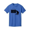 thumbnail image 1 of Gravity Trading Fishing with Daddy Youth Cotton Tee - Royal - Medium, 1 of 1