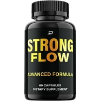 Strong Flow Supplement for Men – StrongFlow Pills Advanced Health Supplement, Reviews, 1 Pack, 60 Capsules