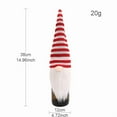 thumbnail image 2 of dajkiuy Christmas Gnomes Wine Bottle Covers, Gnomes Wine Bottle Toppers for Christmas New Year Party Family Dinner Dinning Table Holiday Decor, 2 of 4