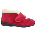 thumbnail image 2 of Fleet & Foster Womens Levitt Touch Fasten Slippers, 2 of 3