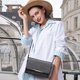 thumbnail image 5 of Mobile phone case shoulder bag PU messenger bag mobile phone case with card slot, 5 of 5