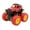 Red, variant on Fridja Monster Trucks Toys Pull Back Cars Toy for Toddler, Friction Powered Monster Truck ,Cars Birthday for Kids Boys and Girls