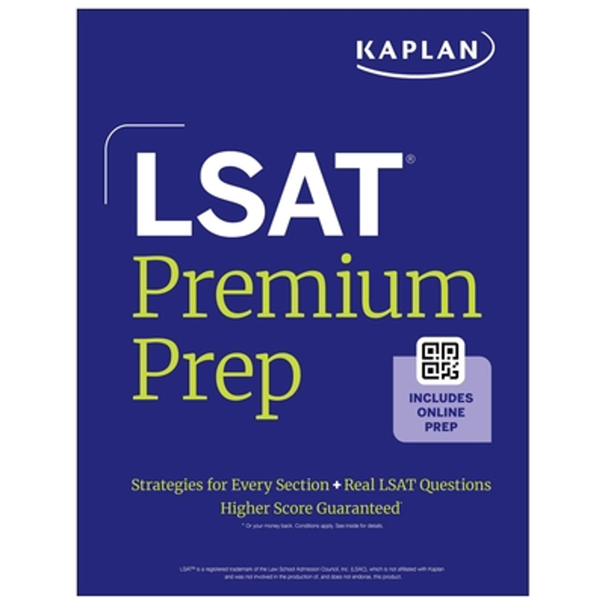 Kaplan Test Prep LSAT Premium Prep (2026): 4: Master the Digital