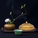 thumbnail image 4 of Cenicero sin humo con forma de elefante, bandeja decorativa para interiores y exteriores. oro, 4 of 8