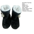 thumbnail image 7 of Winter Knitted Non-Skid Home Warm Slipper Socks Indoor Floor Stocking House Shoes, 7 of 7