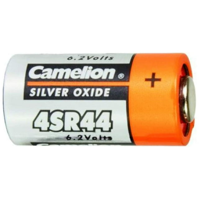 Lot de 50 Piles 4SR44 Camelion 6 Volts à l'Oxyde d'Argent