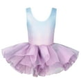 thumbnail image 3 of Ballet Leotards for Girls, Sleeveless Toddler Dance Costums with Tutu Skirt, 3 of 8